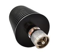 Cpolebev RF Coaxial Dummy Load 50W U Style UHF PL259 M Male Plug Connector 50 Ohm DC-500MHz Dummy Load