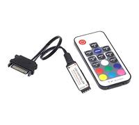 Cpolebev RF17 Keys Remote DC 12V Wireless RGB Controller for PC Computer Case 5050 RGB LED Strip Light
