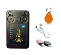Cpolebev RFID ChameleonU Smart Chip Reader ISO14443 Key Detection EM125KHZ IC 13.56Mhz Badge Decode RFID Emulator