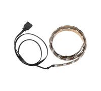 Cpolebev RGB Light Strip for PC Case Addressable LED Light Strip for Motherboard 5V 3-Pin Header Gaming Case Computer (0.5m)