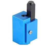 Cpolebev Right Angle Woodworking Corner Chisel Chisel Embedded Hinge Carpenter Wood Chisel Corner Punch Chisel Right Angle Cutting for Door Lock