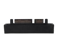 Cpolebev Right Angled 90 Degree SFF-8482 SAS 22 Pin to 7 Pin + 15 Pin SATA Hard Disk Drive Adapter