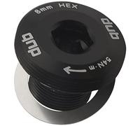 Cpolebev Road Bike DUB Crank Arm Bolt / M30 Alloy Self Extracting Screw for