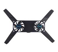 Cpolebev Rotatable USB Fan Cooling Pad Notebook Cooler Computer USB Fan Stand for 8-14 PC Laptop PC Computer Peripherals