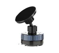 Cpolebev Rotating Mobile Phone Holder Universal 360° Adjustable Vaccum Suction Flat Bracket Suitble for Car Desktop Mirror