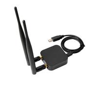 Cpolebev RT3572L Chipset 2.4G/ 5G Wireless Network Card Wifi Receiver Transmitter with 2 Antenna for /8/10/