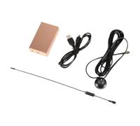 Cpolebev RTL-SDR Receiver 100KHZ-1.7GHZ Full-Band SDR Radio Receiver Support AM FM CW for FM Radio Walkie-Talkie Communication