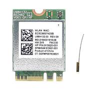 Cpolebev RTL8821CE 802.11AC 1X1 Wi-Fi+BT 4.2 Combo Adapter Card 915621-001 Wireless Netowrk Card for ProBook 450 G5 Series