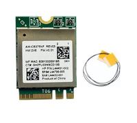 Cpolebev RTL8822CE WiFi Card 2.4G/5G Dual Band Gigabit Internal Wireless Network Card NGFF M.2 Wifi Bluetooth 5.1 Network Card