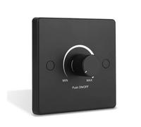 Cpolebev RV Light Dimmer Light Switch Control Panel 12-24V 5A Universal PWM Dimmer Low Voltage Dimmer