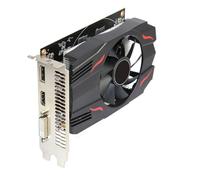 Cpolebev RX550 4GB GPU GDDR5 14nm for Desktop PC Games Video Office Graphics Card 128bit RX 550 Computer Components