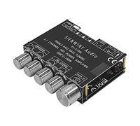 Cpolebev -S100L 2.1 Channel Amplifier Module Audio Amplifier Module Black 50X2+100W