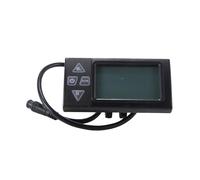 Cpolebev S861 Electric Bike Colorful LCD Display Meter IP65Waterproof 6Pin Male Connection Plug Intelligent Display Electric Bike Easy Install Easy to Use