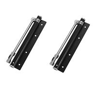 Cpolebev Safety Door Closers Screen Door Closer Adjustable Automatic Door Closer for Residential, 2 Pcs