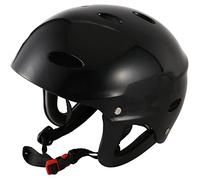 Cpolebev Safety Protector Helmet 11 Breathing Holes for Kayak Canoe Surf Paddleboard - Black