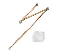 Cpolebev SB RGB Kit V1.0 Bright RGB LEDS RGB Lamp Bead PH2 0 Connector for 2.4 StealthBurner Extruder 3D Printer Parts