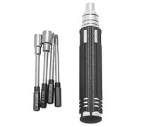Cpolebev Screwdrivers Set Hex Socket RC Tools Kit for RC Car Truck Crawler Helicopter Drone Boat