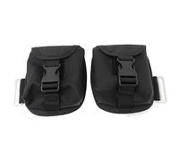 Cpolebev Scuba Diving Counter Weight Pouch with Quick Release Buckles Accessory Part for Diving