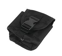 Cpolebev Scuba Diving Trim Counter Weight Pocket Pouch with Quick Release Buckles Ballast Weight Pouch for Diving