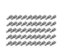 Cpolebev Self-Tapping Screws Cabinet Laminate Support, Shelf Holder Steel Pin Peg Self Drilling Screws, for Cabinet Bookshelves Hardware Accessories Parts
