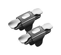 Cpolebev Sensitive Phone Game Trigger for Phone Gaming 4 Finger Trigger Mobile Game Trigger for Phone Gaming 4 Finger Trigger
