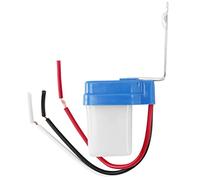 Cpolebev Sensor Switch AC DC 12V Street Lights Automatic Control Light Light Day and Night Detection Control Bright Dark Town Countryside