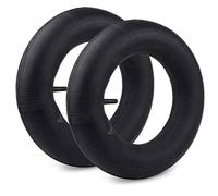 Cpolebev Set of Two 15X6.00-6 Lawn Tire Inner Tube 15X6X6 TR13 Lawn Mower Tractor Tire