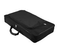 Cpolebev Setup Large Style Guitar Pedalboard Bag Portable Effects Pedal Board Case Pedalboard for Guitar Pedals Universal Bag