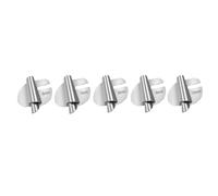 Cpolebev Sewing Rolled Hemmer Foot Universal 5Pcs/Pack 6mm-10mm Curved Scroll, Sewing Machine Presser Foot Hemmer Foot Easy Install