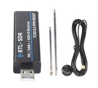 Cpolebev Shortwave Radio Air Band Receiver RTL SDR Receiver As Shown USB RTL-SDR Multi-Function Convenient Receiver