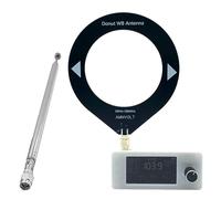 Cpolebev SI4732 Mini Radio Receiver 9.9KHz-181MHz+2XAntenna Portable Shortwave Radio Receiver SW LW AM FM SSB SI4732 Radio A