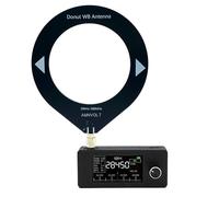 Cpolebev SI4732 Mini Radio Receiver 9.9KHz-181MHz Portable Shortwave Radio Receiver SW LW AM FM SSB Mini SI4732 Radio