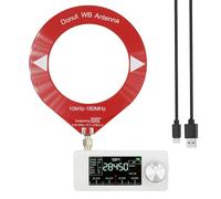 Cpolebev SI4732 Radio Receiver 10Khz-180Mhz AM FM Radio Portable Full-Band Radio Receiver HF SW MW VHF Mini SI4732 Radio