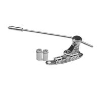 Cpolebev Silver LP SG and Other Series Electric Guitar Bridge Tailpiece Tremolo Bridge Tailpiece