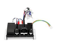 Cpolebev Sine Wave Controller 48V 60V 2500W 72V 3000W Electric Bicycle Brushless DC Controller 50A Scooter Motor Controller