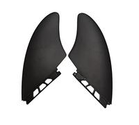 Cpolebev Single Tabs 2Pcs/Set Single Tabs Keel Fin Twin Fins in Surfing Nylon Fins Surf Water Sport Surf Accessories