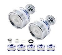Cpolebev Sink Water Filter Faucet, Faucet Filter,360° Rotating Faucet Filters Purifier Tap Filtration for Home Bathroom & Kitchen