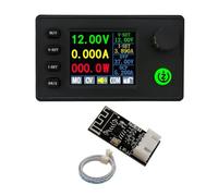 Cpolebev SK150C 150W DC DC Buck Boost Converter 7-36V Power Module Adjustable Regulated Laboratory Voltage Power Supply
