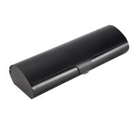 Cpolebev Slim Matte Hard Metal Spectacles Case Reading Glasses Eyeglasses Case Protection Case Black