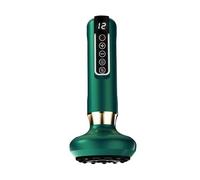 Cpolebev Smart Electric Suction Cupping Therapy Set Green Smart Cupping Therapy Massager Beauty Massager Anti Cellulite Cupping Vacuum Slimming Guasha Health