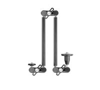Cpolebev Smartphone Bracket Magic Arm for Camera Articulated Flexible Wall Mount Desk Clamp Tablet Stand Two Sections