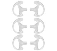 Cpolebev Soft Radio Earmold Replacing Earpiece Insert Acoustic Coil Tube Audio Kits Headphone Accessories M