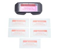 Cpolebev Solar Auto Darkening LCD Welding Helmet Glasses Mask Goggles Eyes Protector Welder Cap Goggles Machine Soldering Mask