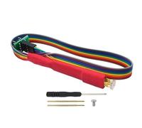 Cpolebev Sop8 Burning Probe Sop8 Chip Burner Chip Burning Probe Flash Spring Pin Burning Eeprom Probe Burning SOP8-150mil