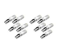 Cpolebev Sow Nipple Drinker, Piglet Drinker, Animal Drinker, Feeder, Farm Set Easy Install Easy to Use,10 PCS