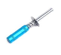 Cpolebev Spark Glow Plug Igniter Ignition for 1/10 RC Nitro Truck 15 Engine Parts Planes Helicopter 80103 Upgrades Parts Accessories