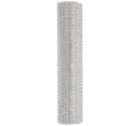 Cpolebev Sparkly Bling Rhinestones Mic Handle Sleeve for &TV Show,for Most Wireless Microphones Silver