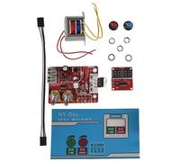 Cpolebev Spot Welding Machine 9V 40A Current Adjustable DIY Controller Panel Time and Current Control Function 220V