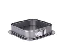 Cpolebev Springform Pan Square Cake Pan 9 Inch Cake Pan Cheesecake Pan with Removable Base Nonstick Cake Decorating Supplies