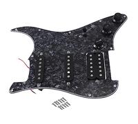 Cpolebev SQ Electric Guitar Loaded Prewired Electric Guitar Pickguard Pickup Assembly